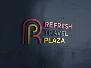 Refresh Travel Plaza | Diseño de Logo por MT