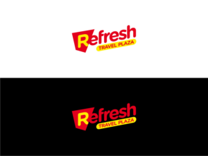 Refresh Travel Plaza | Diseño de Logo por Atvento Graphics