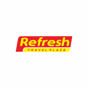 Refresh Travel Plaza | Logo Design by mazyo2x