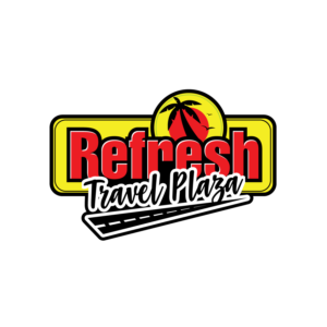 Refresh Travel Plaza | Logo Design by geni
