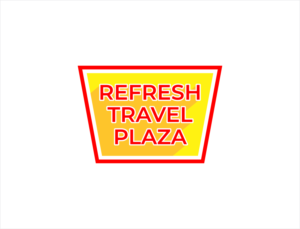 Refresh Travel Plaza | Diseño de Logo por BNdesigner