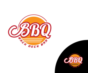 BBQ    Back deck bar. | Logo-Design von rimu