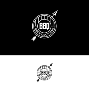 BBQ    Back deck bar. | Logo Design by Graphic Bricks