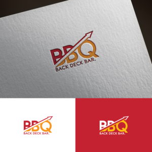 BBQ    Back deck bar. | Logo Design by sankar999