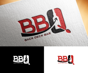 BBQ    Back deck bar. | Logo Design by step forward 2
