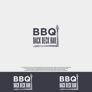 BBQ    Back deck bar. | Logo-Design von siti MWDesign