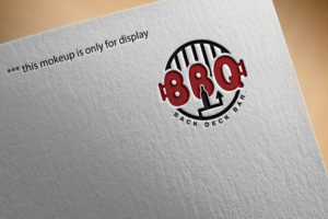 BBQ    Back deck bar. | Logo-Design von Ochieng