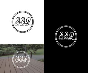 BBQ    Back deck bar. | Design de Logo par uitaki