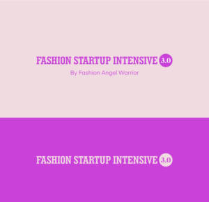 Fashion Startup Intensive 3.0 | Logo Design by HYPdesign