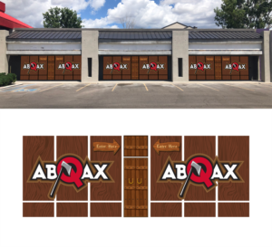 Window Wrap for Store Front | Design Graphique par Rickyy