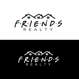 Friends Realty | Logo Design by NILDesigns