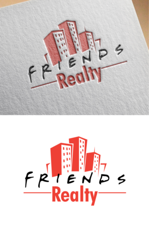 Friends Realty | Logo Design by blue eye