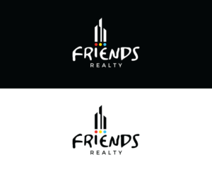 Friends Realty | Logo Design by Iris 3