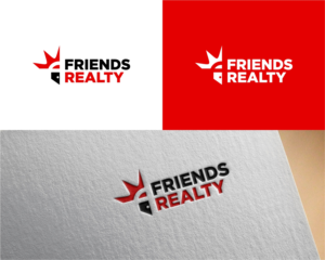 Friends Realty | Logo Design by Rusmin Gustamin