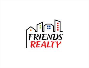 Friends Realty | Logo Design by BNdesigner