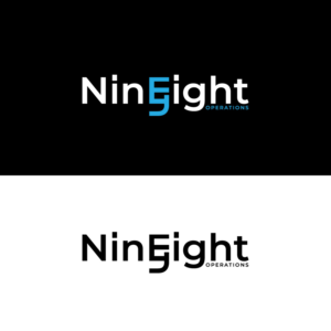NinEight Operations, 98 Ops, Nine8 Operations, 9Eight Ops | Logo Design by Graphic Bricks