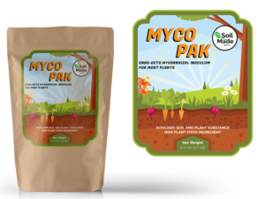 Family-owned company selling organic landscaping and gardening products needs new labels. | Label Design by Arun 25