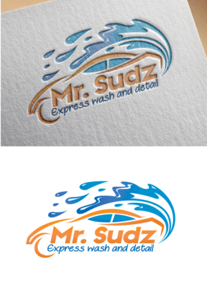 Mr. Sudz Express wash and detail | Design de Logo par blue eye