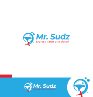 Mr. Sudz Express wash and detail | Design de Logo par ecorokerz