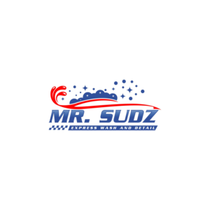 Mr. Sudz Express wash and detail | Logo Design by kaushal 05