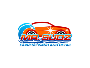 Mr. Sudz Express wash and detail | Design de Logo par BNdesigner