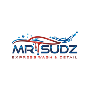 Mr. Sudz Express wash and detail | Logo Design by Ashani Bhattacharya