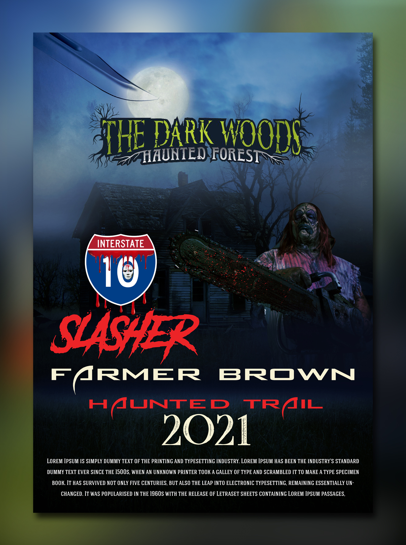 Flyer Design by TSU Creations for this project | Design #27066742