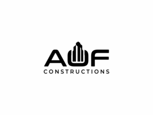 Diseño de Logo por beard.art para AOF CONSTRUCTIONS PTY LTD | Diseño: #27064510