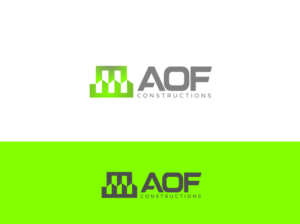 Logo Design by Mirela78 for AOF CONSTRUCTIONS PTY LTD | Design: #27067715