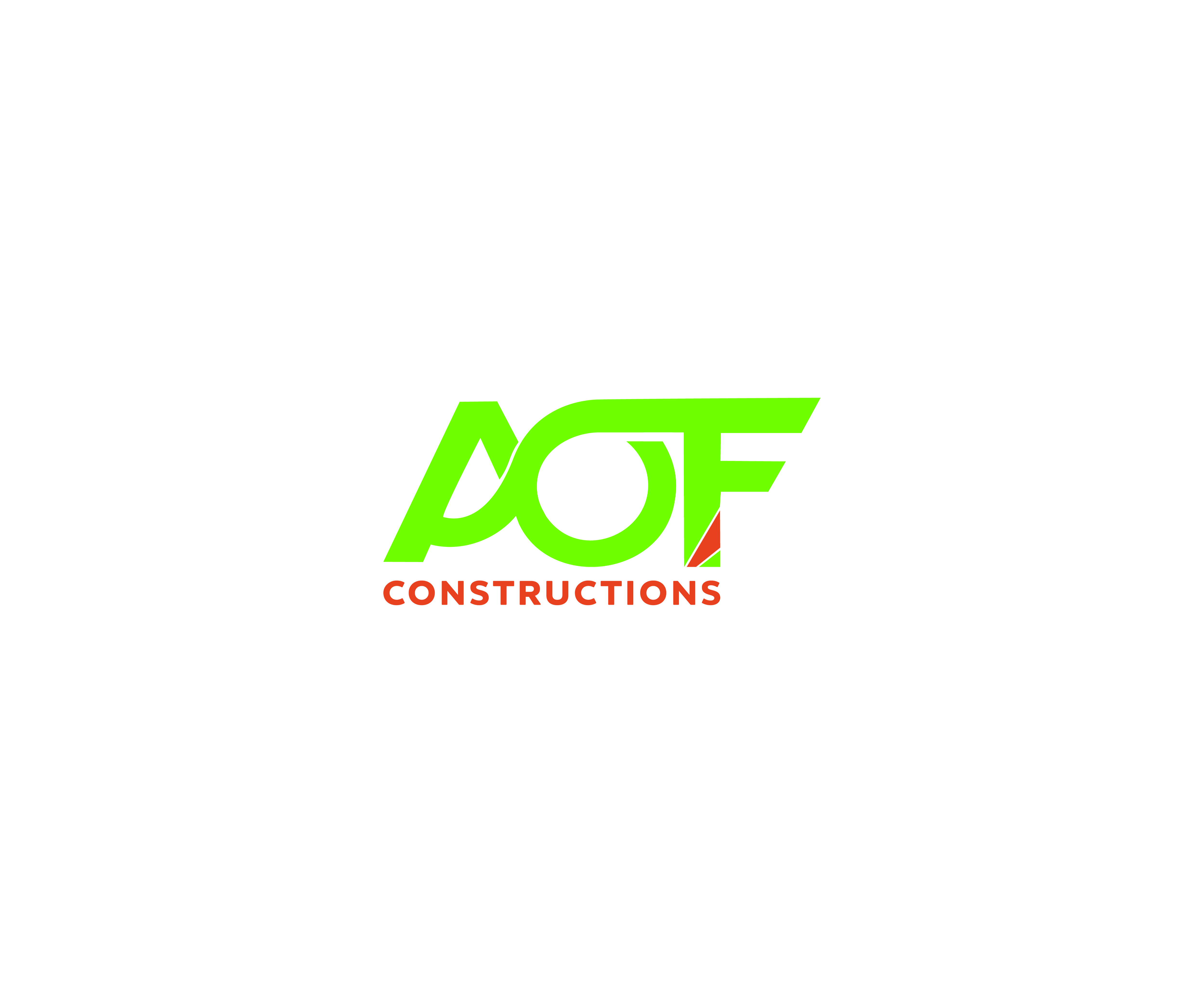 Diseño de Logo por aussieshayno para AOF CONSTRUCTIONS PTY LTD | Diseño #27068278