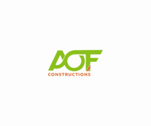 AOF Constructions | Logo Design by aussieshayno