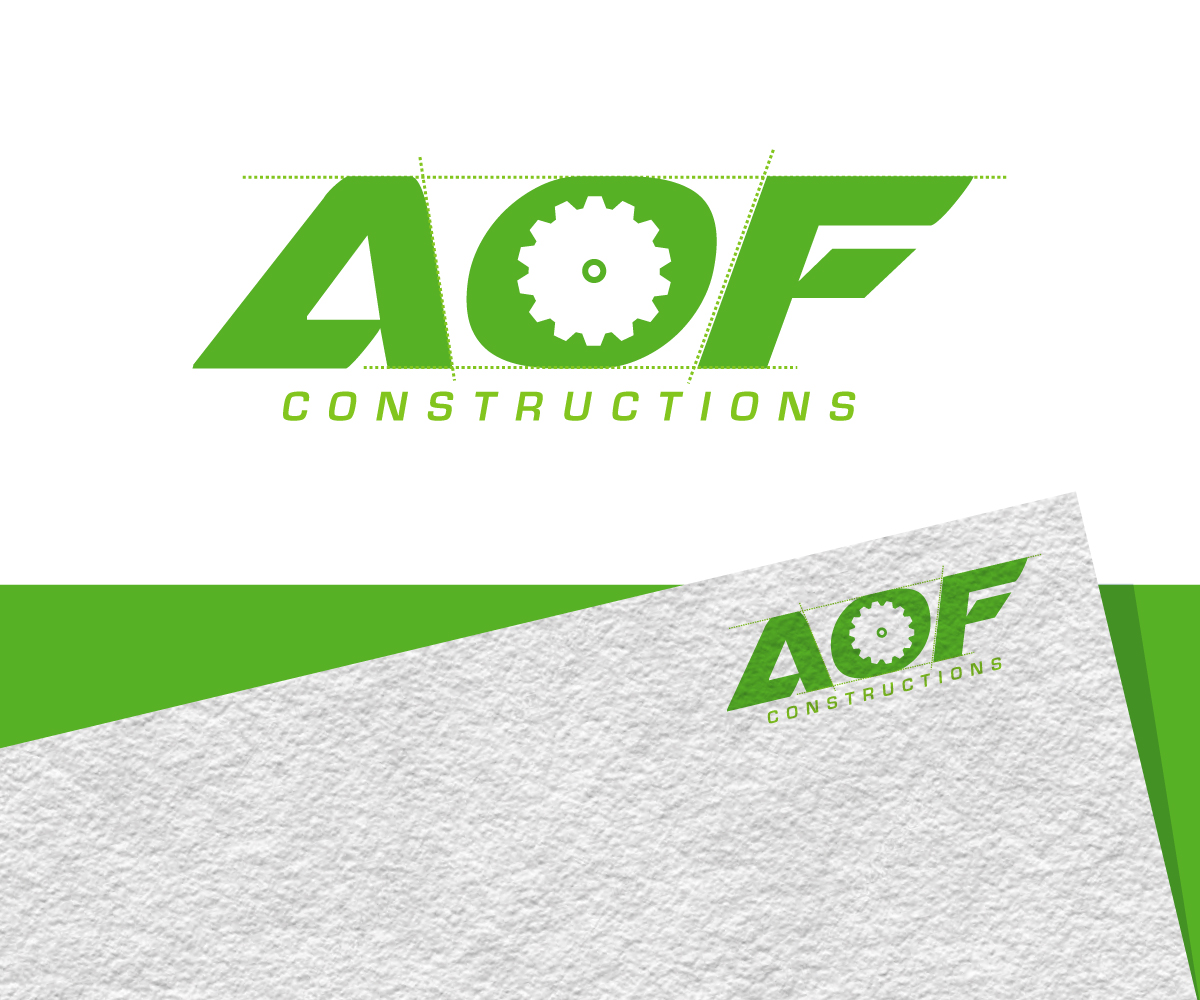 Design de Logo par Jay Design pour AOF CONSTRUCTIONS PTY LTD | Design #27065437