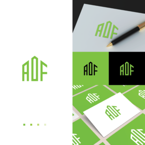 AOF Constructions | Logo Design by TerryBogard