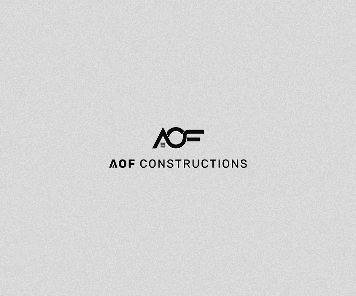 Design de Logo par mrswapandeb pour AOF CONSTRUCTIONS PTY LTD | Design #27065201