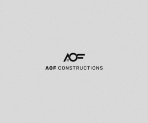 Design de Logo par mrswapandeb pour AOF CONSTRUCTIONS PTY LTD | Design #27065201