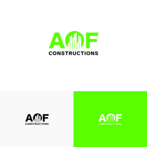 Logo Design by DiLion for AOF CONSTRUCTIONS PTY LTD | Design: #27068519