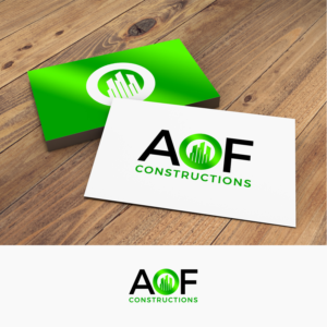 Logo Design by DiLion for AOF CONSTRUCTIONS PTY LTD | Design: #27076598
