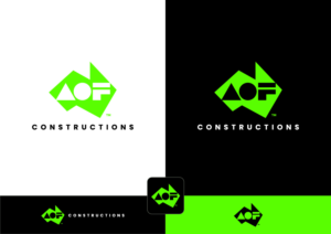 Diseño de Logo por ~idiaz~ para AOF CONSTRUCTIONS PTY LTD | Diseño: #27074845