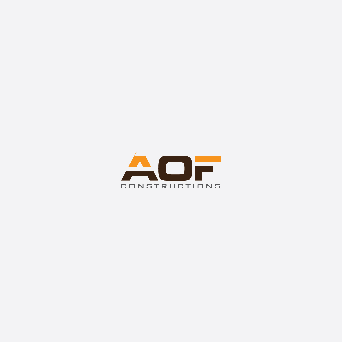 Design de Logo par Deziners Zone pour AOF CONSTRUCTIONS PTY LTD | Design #27065084