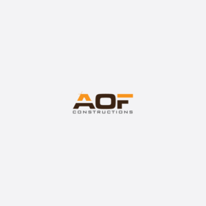 Logo Design by Deziners Zone for AOF CONSTRUCTIONS PTY LTD | Design: #27065084
