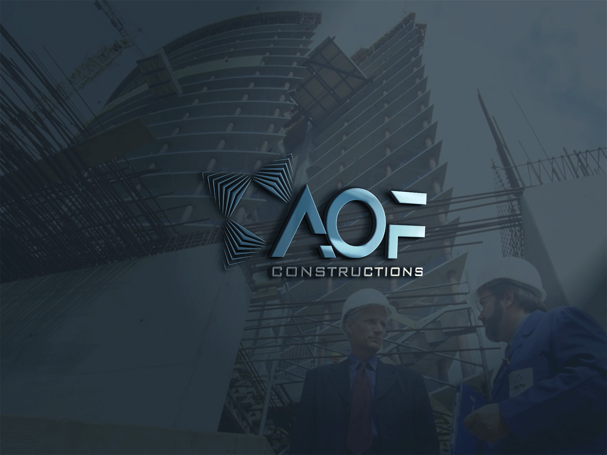 Design de Logo par Deziners Zone pour AOF CONSTRUCTIONS PTY LTD | Design #27065086
