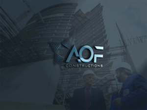 Logo-Design von Deziners Zone für AOF CONSTRUCTIONS PTY LTD | Design: #27065086