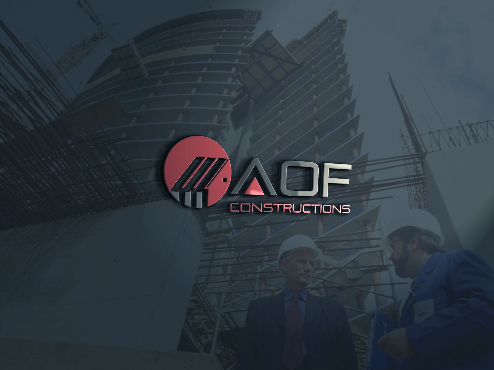 Diseño de Logo por Deziners Zone para AOF CONSTRUCTIONS PTY LTD | Diseño #27065087