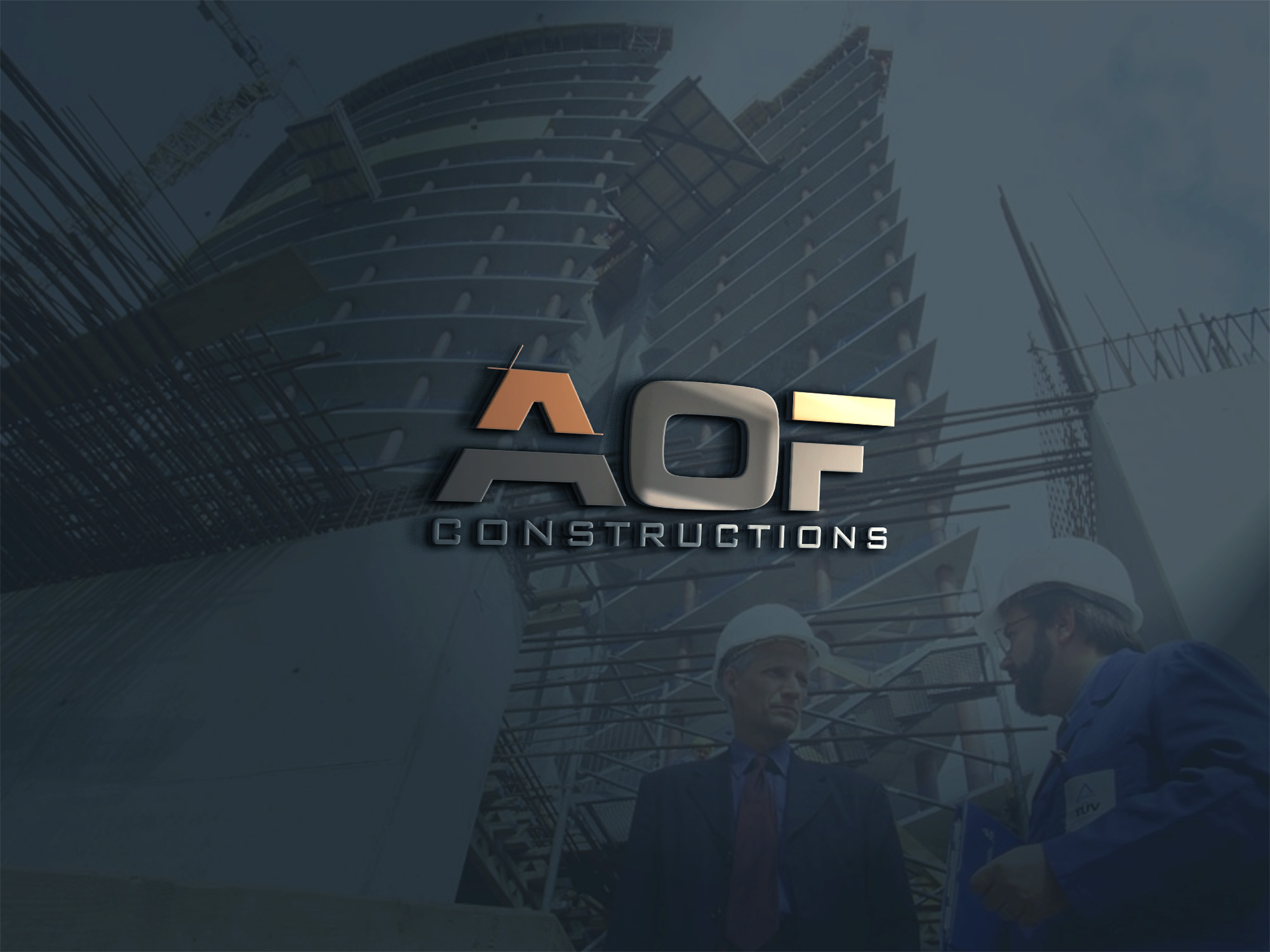 Design de Logo par Deziners Zone pour AOF CONSTRUCTIONS PTY LTD | Design #27065089