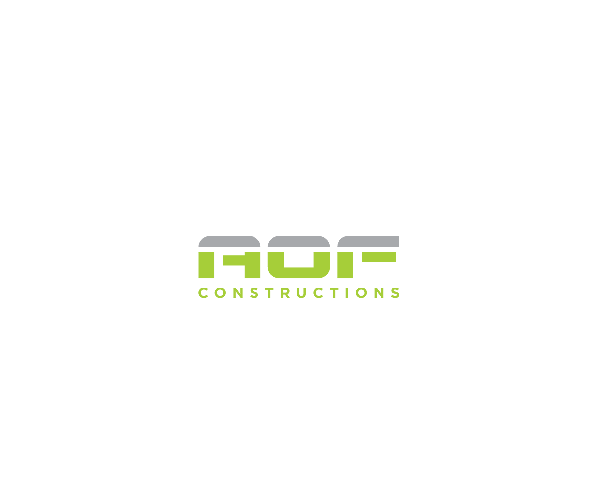 Logo-Design von saulogchito für AOF CONSTRUCTIONS PTY LTD | Design #27068813