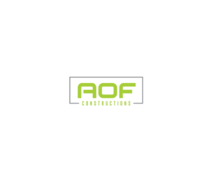 Diseño de Logo por saulogchito para AOF CONSTRUCTIONS PTY LTD | Diseño: #27068822