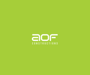Diseño de Logo por saulogchito para AOF CONSTRUCTIONS PTY LTD | Diseño: #27071155