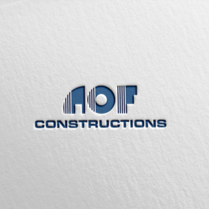 Diseño de Logo por WeiArts para AOF CONSTRUCTIONS PTY LTD | Diseño: #27063915