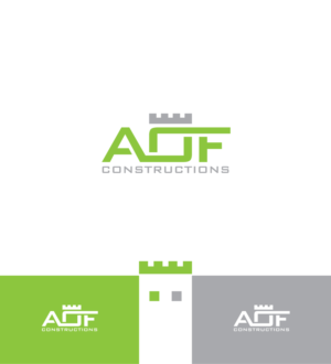 AOF Constructions | Logo Design by ecorokerz
