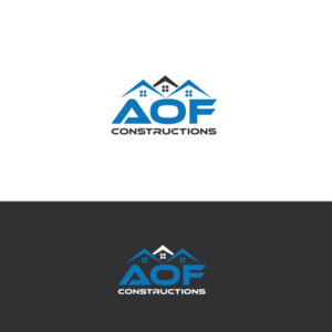 Diseño de Logo por NZ Creatives para AOF CONSTRUCTIONS PTY LTD | Diseño: #27074433